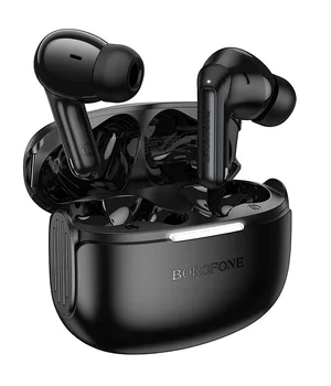 Беспроводные TWS наушники BOROFONE FQ9 Plus Peaceful ANC+ENC Black