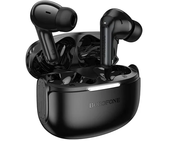 Беспроводные TWS наушники BOROFONE FQ9 Plus Peaceful ANC+ENC Black