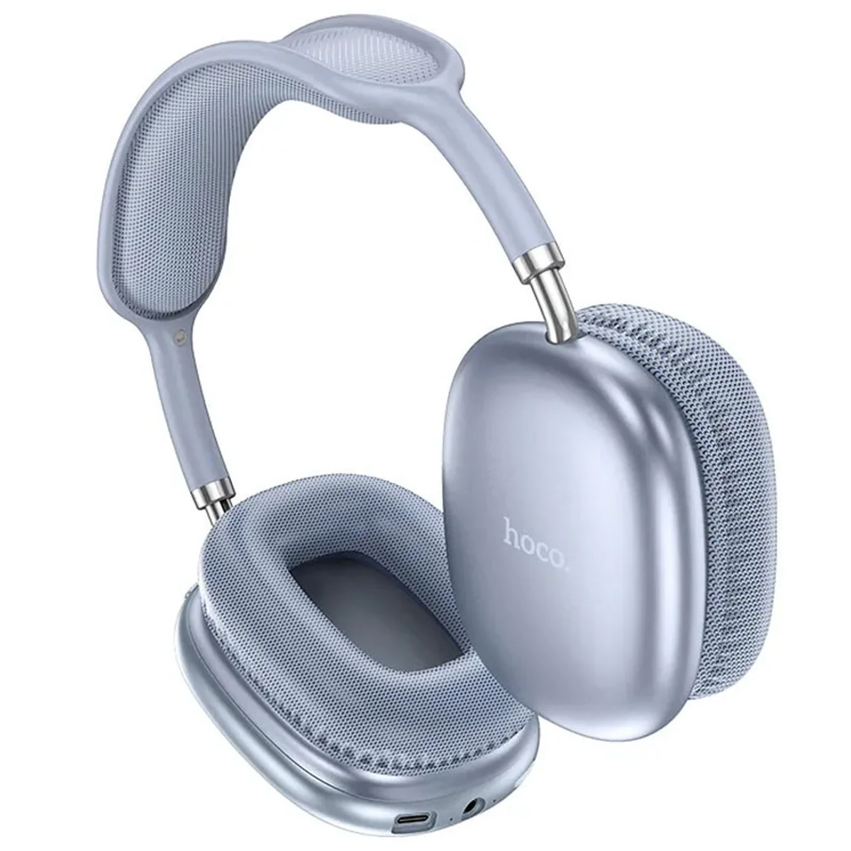 Накладные беспроводные наушники Hoco W35 Air Triumph Blue