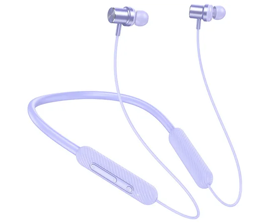 Bluetooth наушники Hoco ES70 Armour neck-mounted Purple