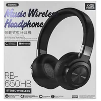 Bluetooth наушники Remax RB-650HB Черный