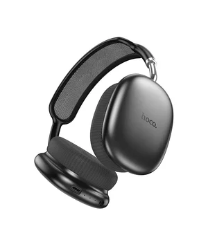 Накладные беспроводные наушники Hoco W55 Plus Happiness ANC noise reduction Deep space gray