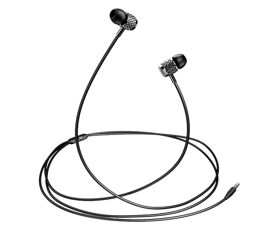 Наушники Usams EP-38 с микрофоном Серый