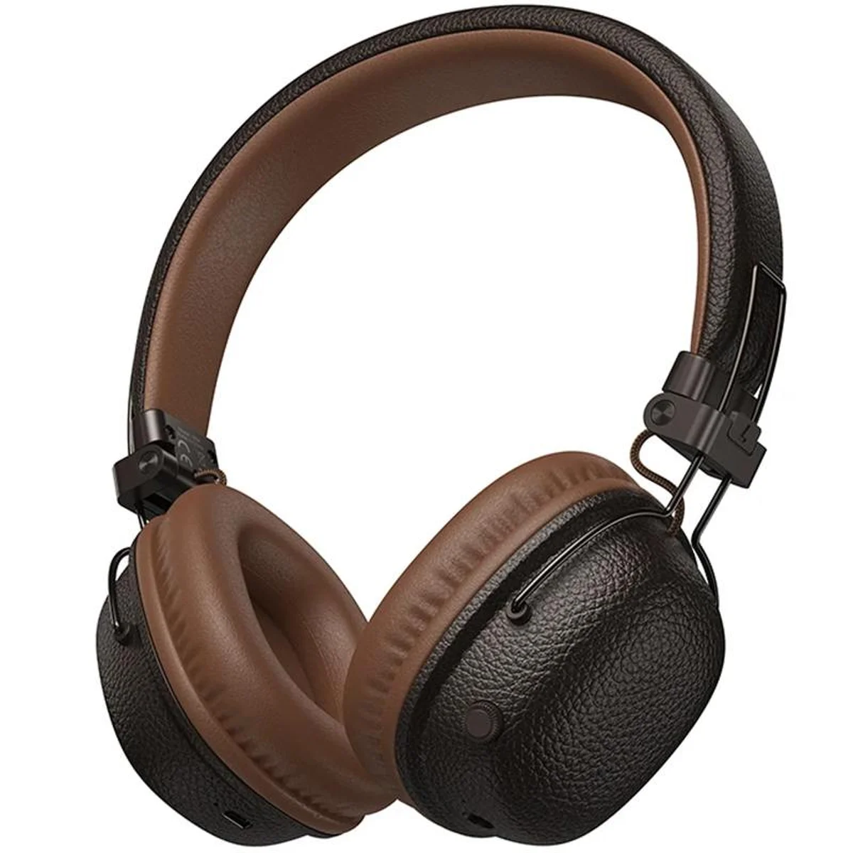 Накладные беспроводные наушники Hoco W64 Earl II Brown