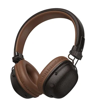 Накладні бездротові навушники Hoco W64 Earl II Brown