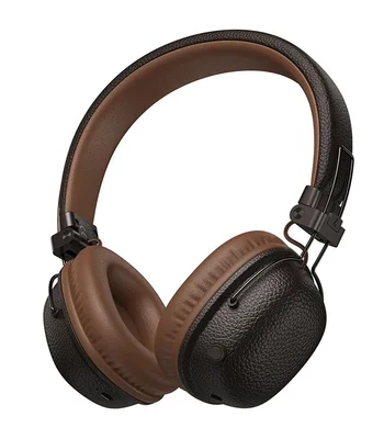 Накладні бездротові навушники Hoco W64 Earl II Brown