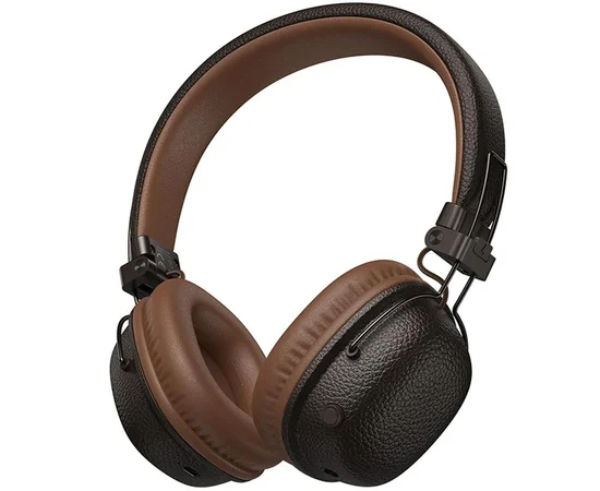 Накладні бездротові навушники Hoco W64 Earl II Brown