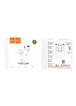 Bluetooth наушники Hoco EW09 TWS Белый