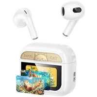 Беспроводные TWS наушники Hoco EW87 Gata White