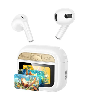 Беспроводные TWS наушники Hoco EW87 Gata White