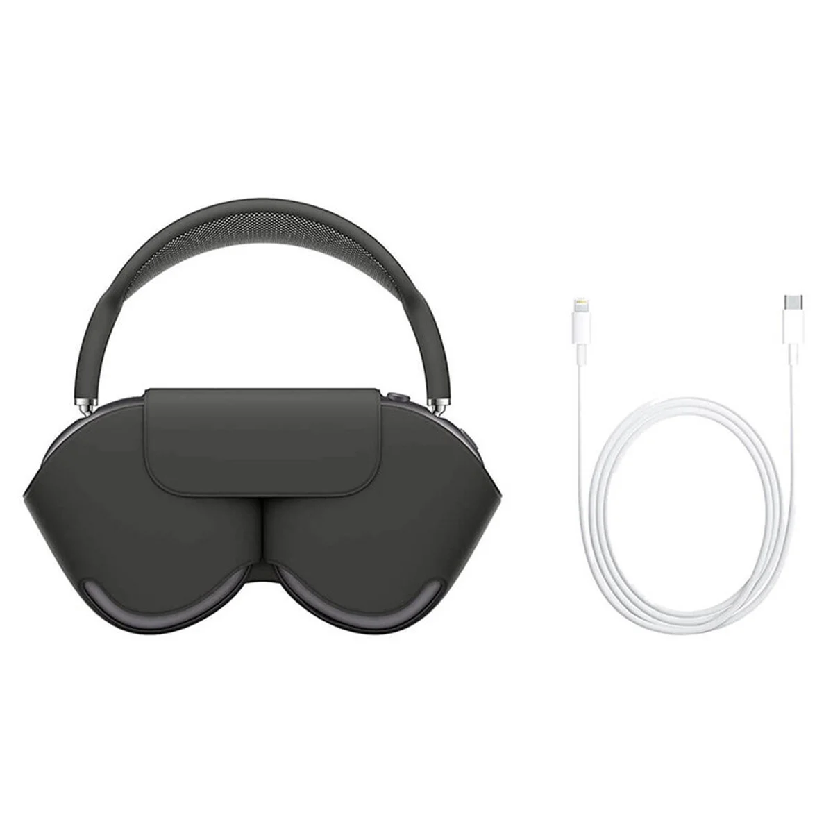 Накладні бездротові навушники Airpods Max for Apple (AAA) Space Gray