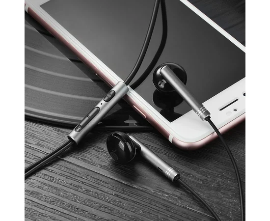 Стерео наушники Hoco M26 Zorun Серый