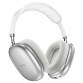 Накладные беспроводные наушники Hoco W55 Pleasing Silver
