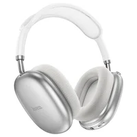 Накладные беспроводные наушники Hoco W55 Pleasing Silver