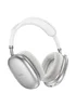 Накладні бездротові навушники Hoco W55 Pleasing Silver