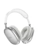 Накладные беспроводные наушники Hoco W55 Pleasing Silver