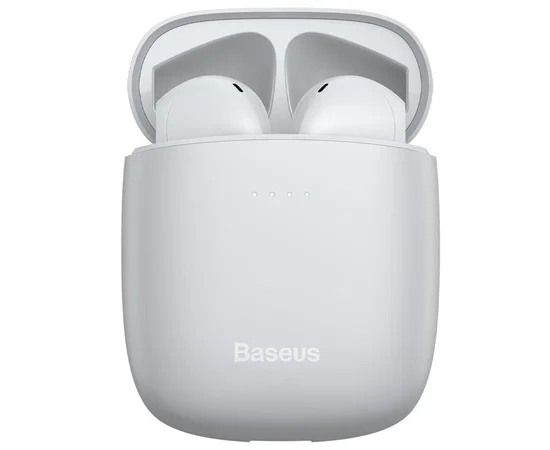 Беспроводные TWS наушники Baseus Encok W04 (NGW04) Белый