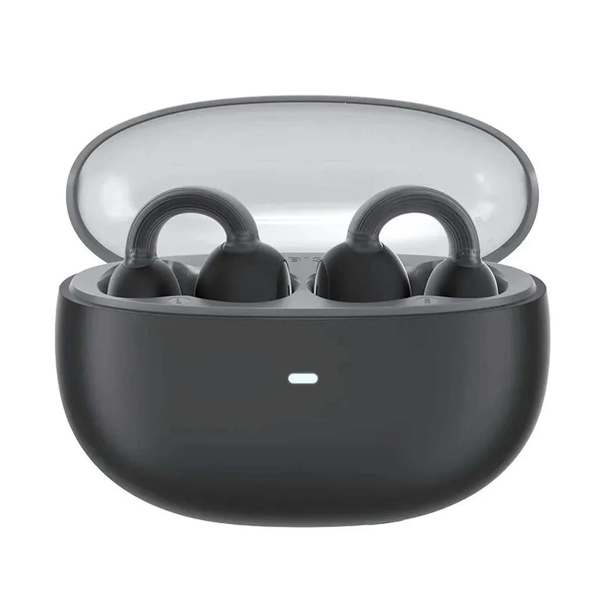 Беспроводные TWS наушники Baseus AirGo 1 Ring Open-Ear (A00069201) Cluster Black