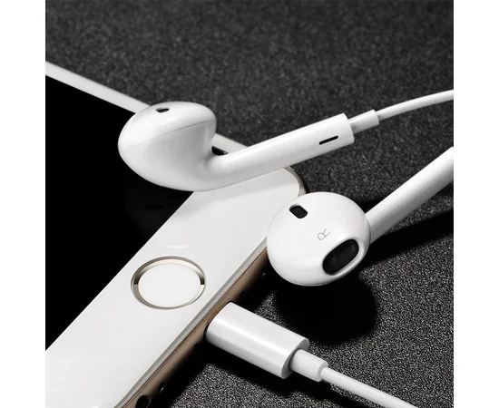 Гарнитура HOCO L9 Lightning Белый