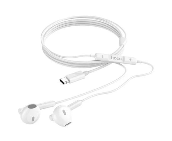 Стерео Наушники Hoco M65 Type-C Белый