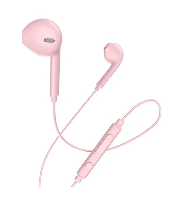 Стерео Навушники Hoco M55 Рожевий