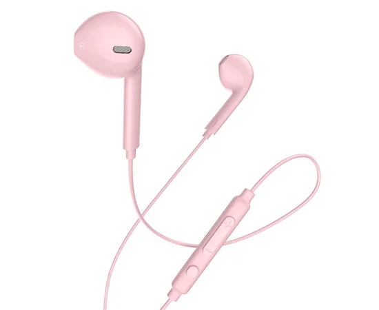 Стерео Наушники Hoco M55 Розовый