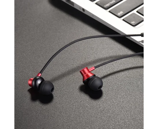 Bluetooth Наушники Hoco ES13 Plus Exquisite Sports Красный