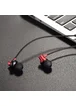 Bluetooth Наушники Hoco ES13 Plus Exquisite Sports Красный