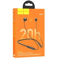Bluetooth Наушники Hoco ES67 Perception neckband Black