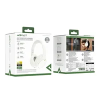 Накладные беспроводные наушники Acefast H6 ANC White