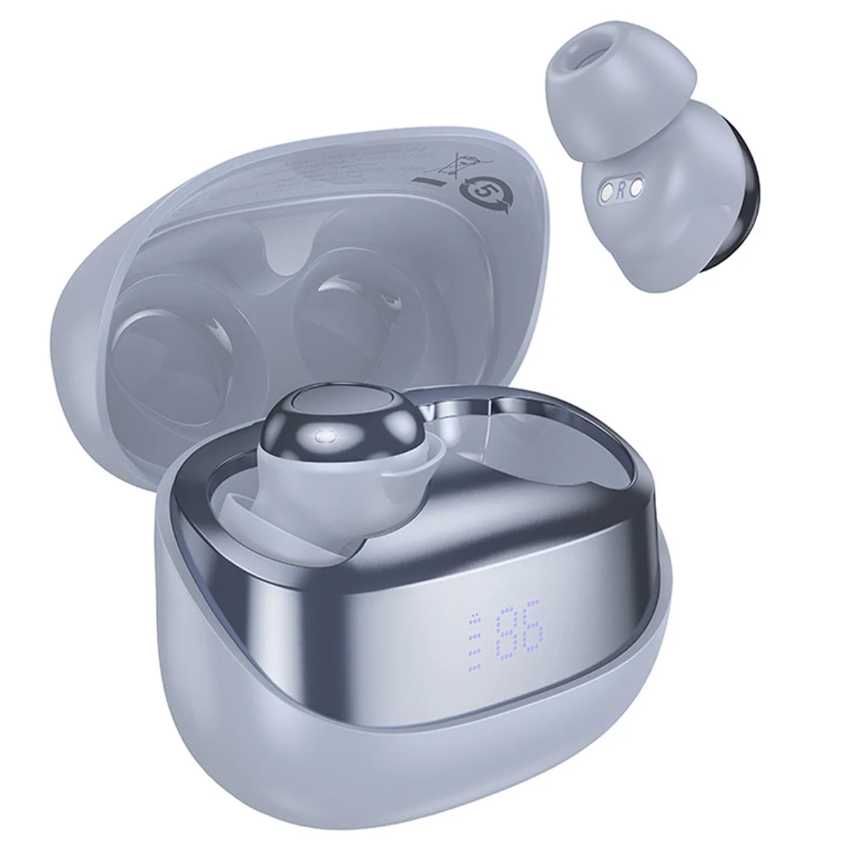 Беспроводные TWS наушники Hoco EW200 Elegant Blue