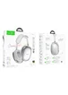 Накладні бездротові навушники Hoco W55 Plus Happiness ANC noise reduction Silver