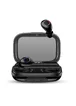 Беспроводные Bluetooth наушники USAMS-YJ Digital Display Wireless 5.0 Черный
