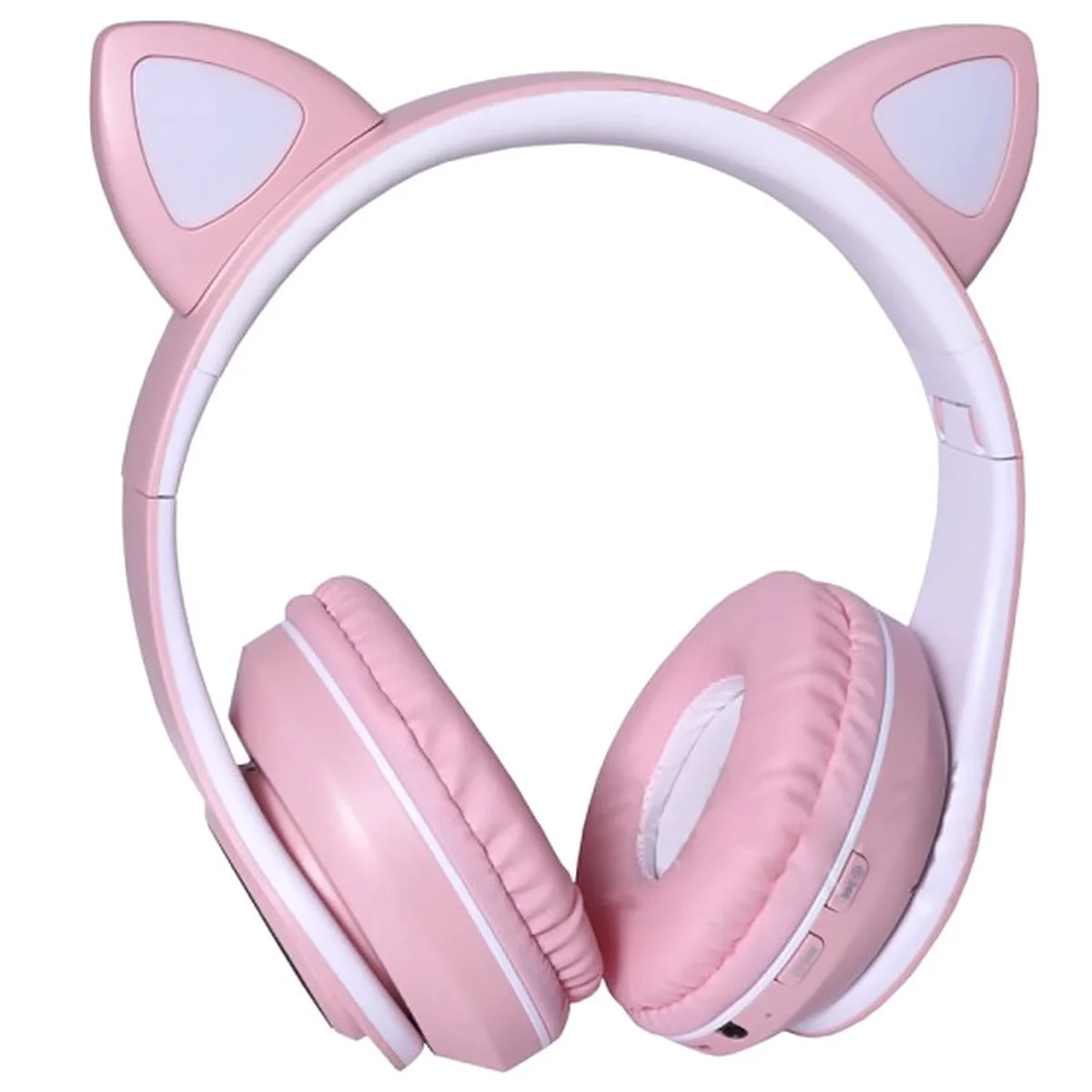 Bluetooth навушники Tucci P39 Рожевий