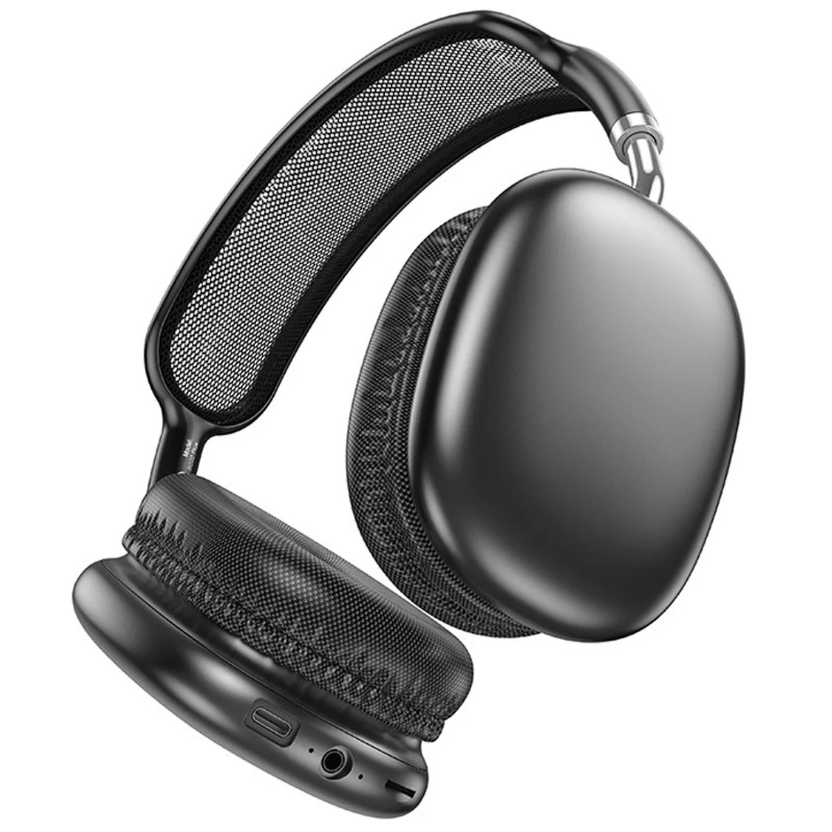 Накладные беспроводные наушники BOROFONE BO22 Plus Elegant Deep space gray