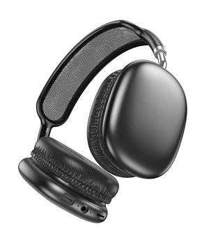 Накладні бездротові навушники BOROFONE BO22 Plus Elegant Deep space gray