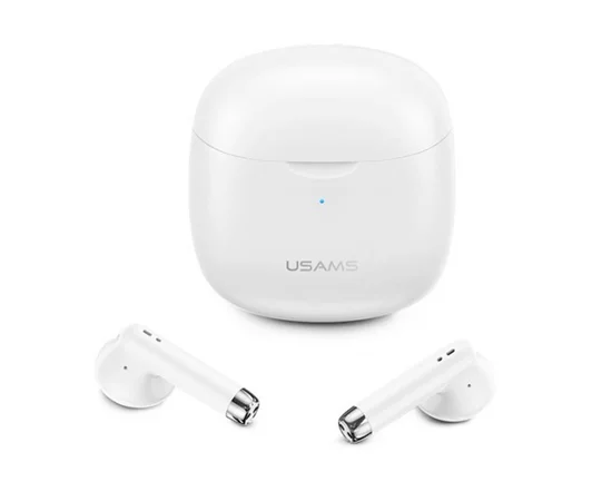Беспроводные TWS наушники Usams-IA04 BT 5.0 Белый