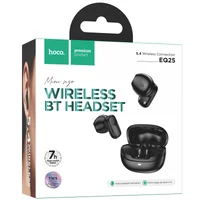 Беспроводные TWS наушники Hoco EQ25 Unimpeded Midnight Black