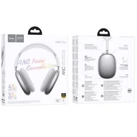 Накладні бездротові навушники Hoco W65 Plus Happy ANC Silver