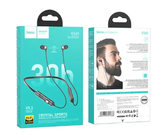 Bluetooth Наушники Hoco ES65 Dream sports Black