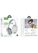 Накладные беспроводные наушники Hoco W67 Rhyme Open Ear Gray