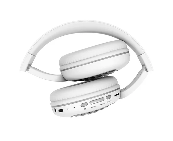 Bluetooth наушники Hoco W23 Белый