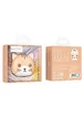 Bluetooth навушники Hoco EW46 TWS Khaki Cat