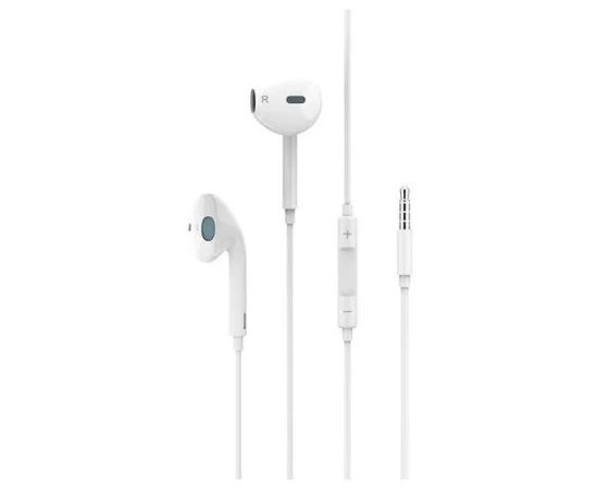 Наушники Usams EP-22 с микрофоном Белый