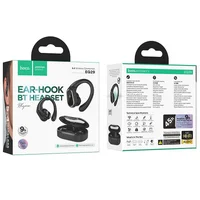 Беспроводные TWS наушники Hoco EQ29 Rhyme Black