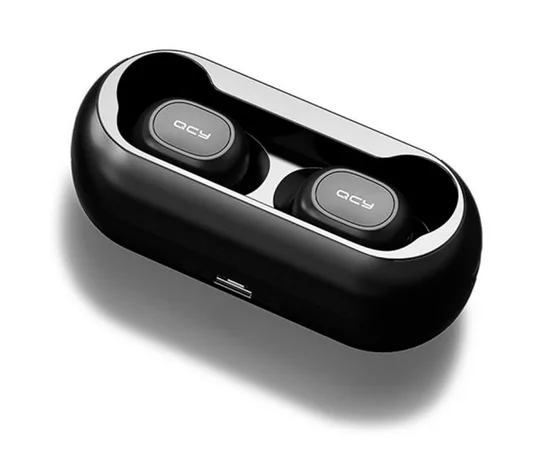 Наушники QCY T1 Stereo Bluetooth Earphones Черный
