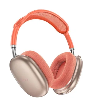 Накладні бездротові навушники Hoco W55 Pleasing Pink