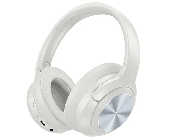 Накладные беспроводные наушники Hoco W54 Young ANC Gray