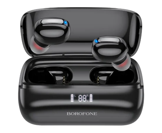 Bluetooth наушники Borofone BE55 Черный