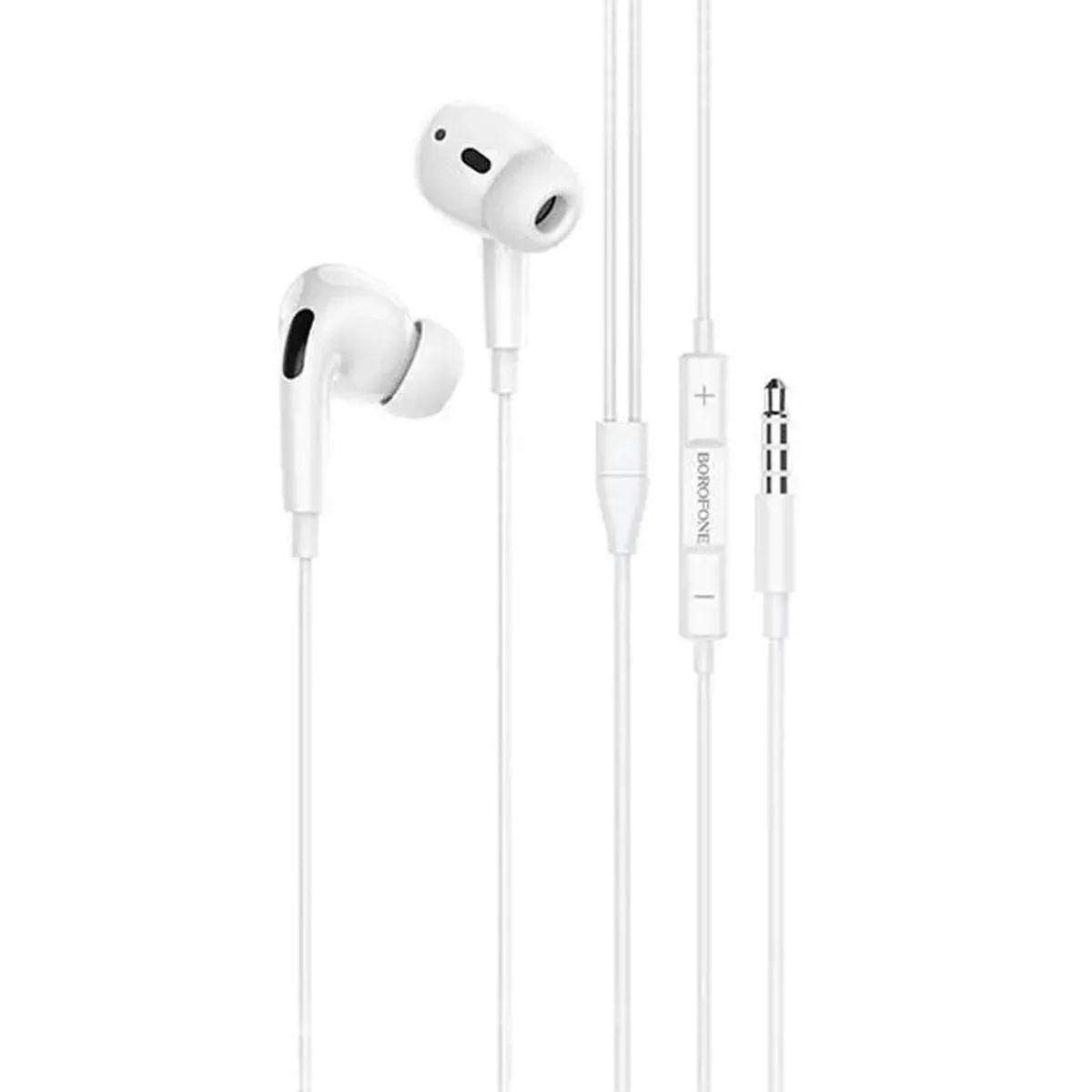 Наушники Borofone BM30 Pro 3.5mm Белый
